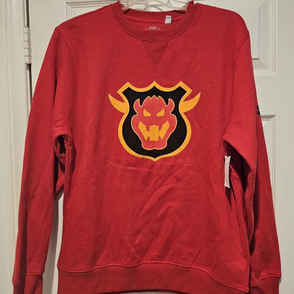 Universal Studios Hollywood Bowser Pullover - image 1